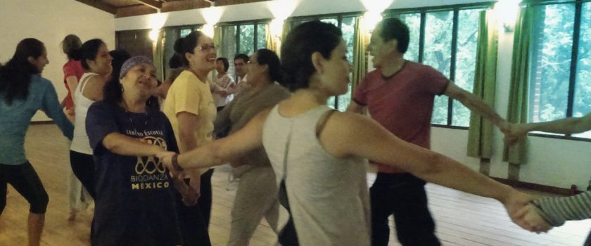 ven a hacer biodanza